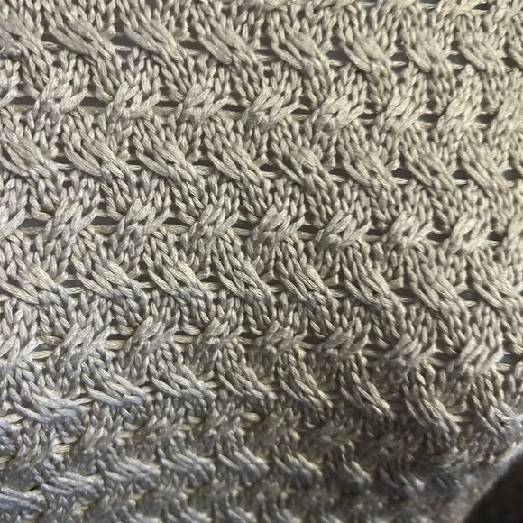 Melanie Lyne  longline cable knit with zip sides - Picture 9 of 9